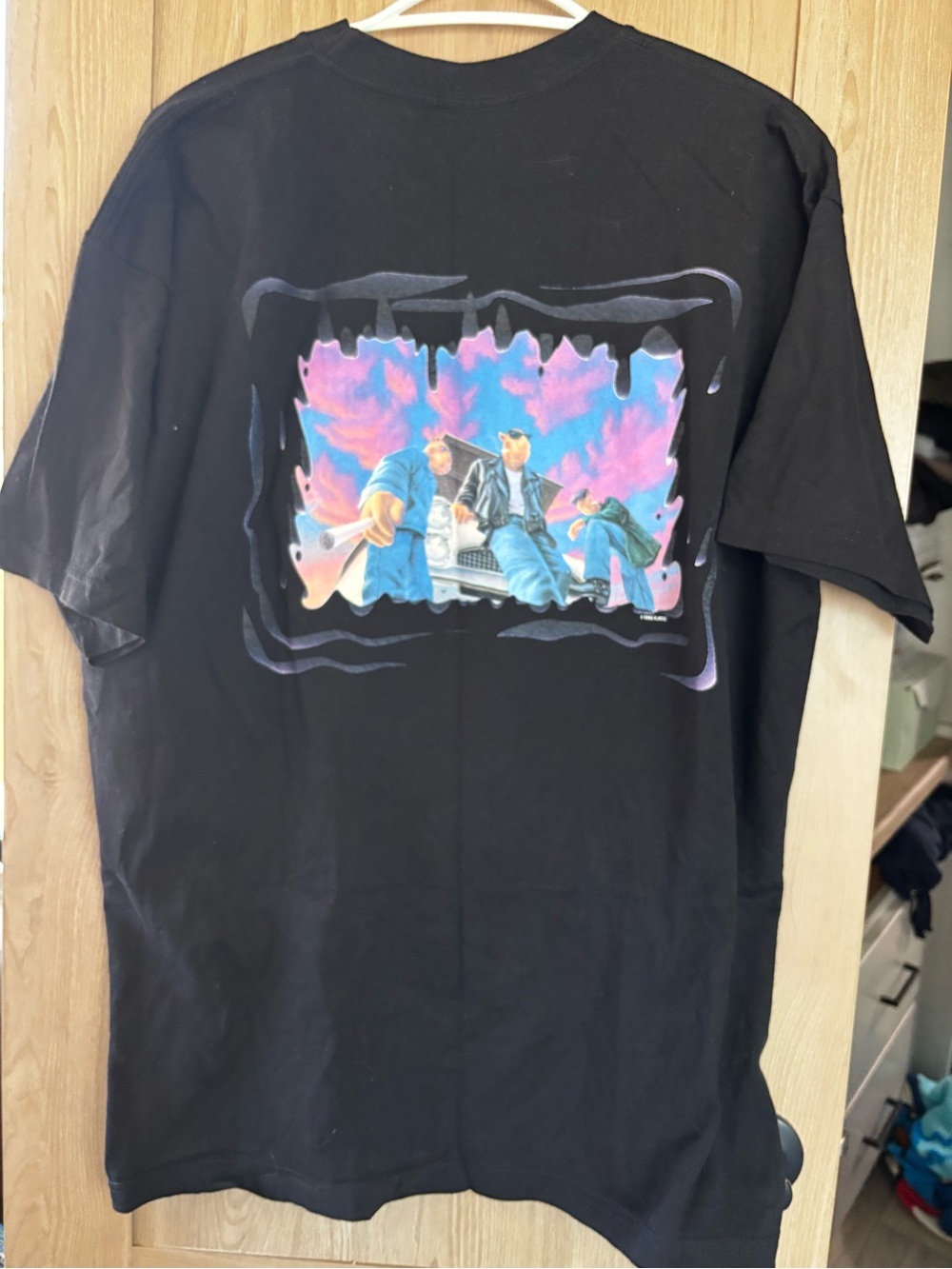 Vintage 1996 Camel Cigarette T Shirt Mens Size XL
